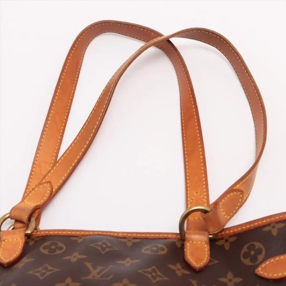 Louis Vuitton Batignolles Horizontal Brown Monogram Canvas Shoulder Bag - Picture 2 of 11